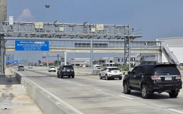 Taiwan's Smart Tolling Technology Goes Global as Thailand Launches AI-Powered M81 Motorway System